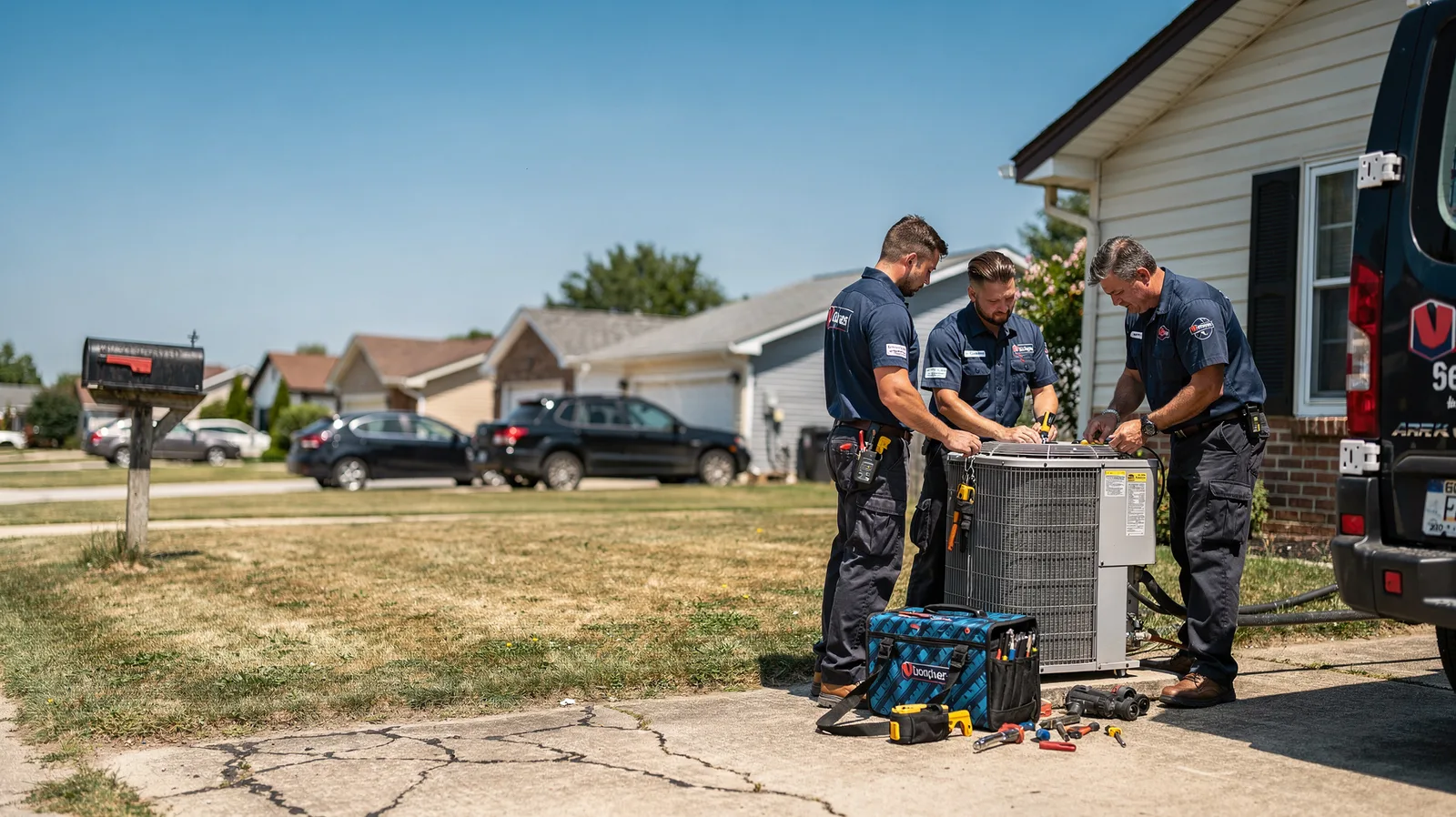 Hvac Repair in East Vandergrift, PA near me